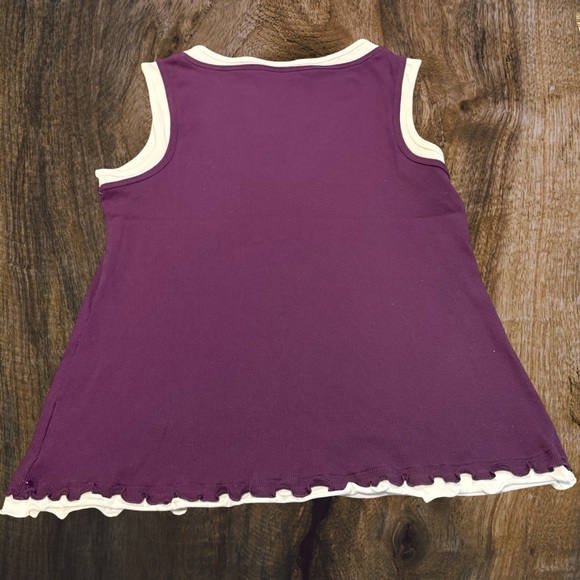 Croft & Barrow Purple Layered‎ Tank Top Sleeveless Casual Women’s 1X NWT - Picture 2 of 7